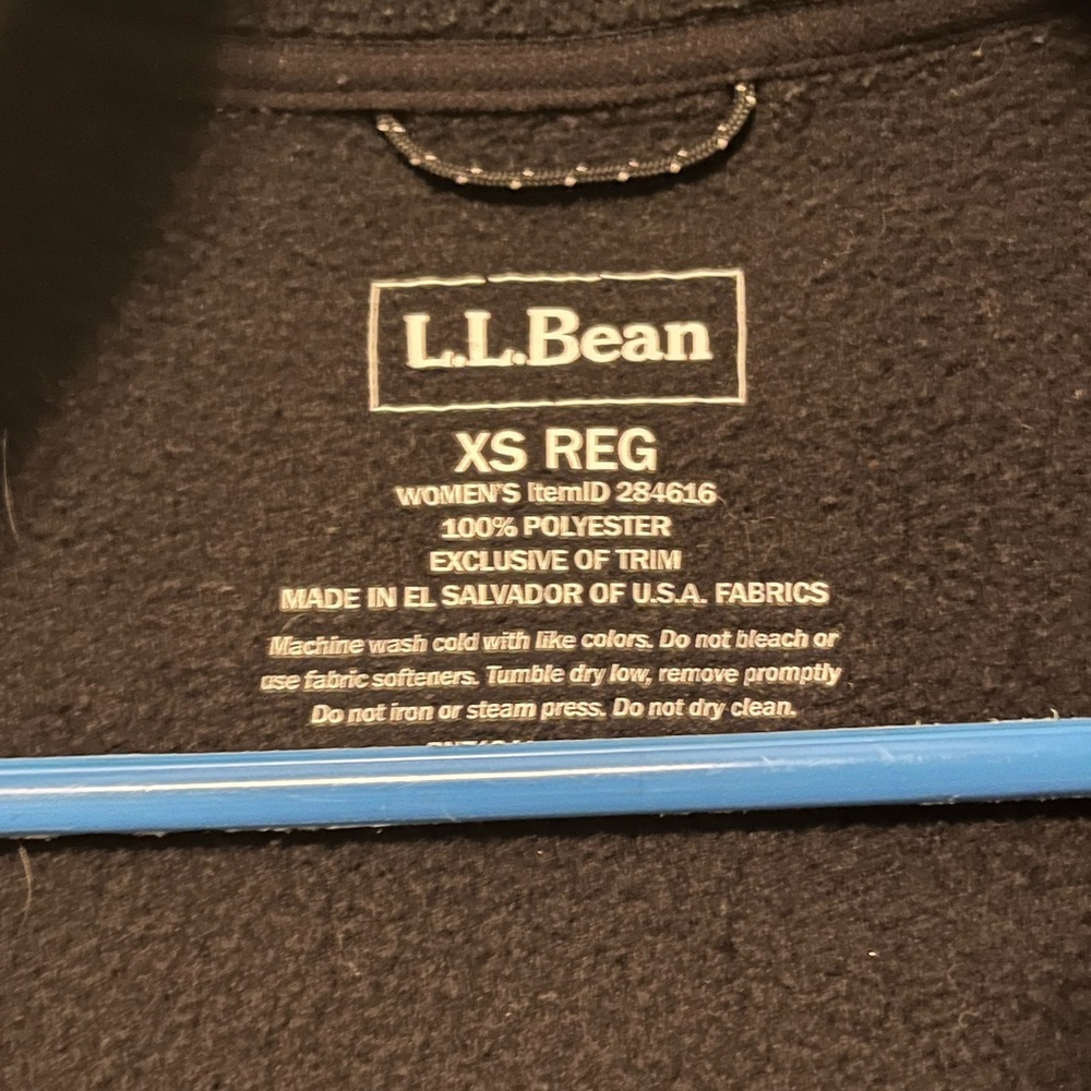 LL bean women’s vest size xs